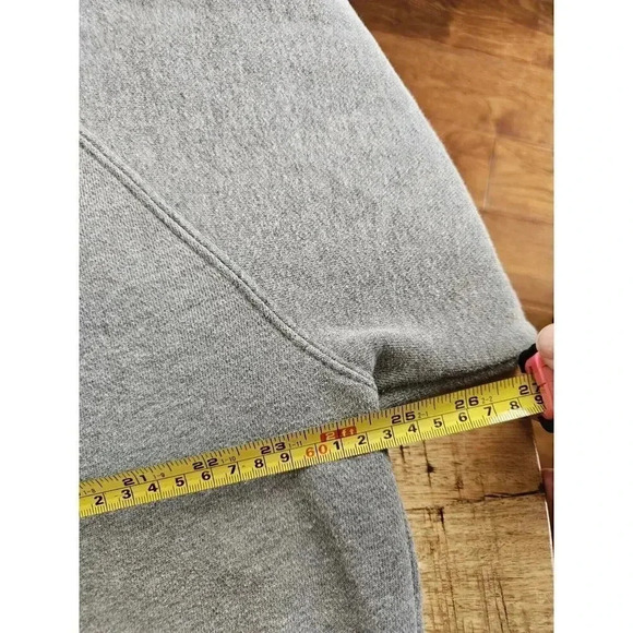 Jansport Gray Hoodie with Brown 'Eastern' Print - Picture 7 of 10